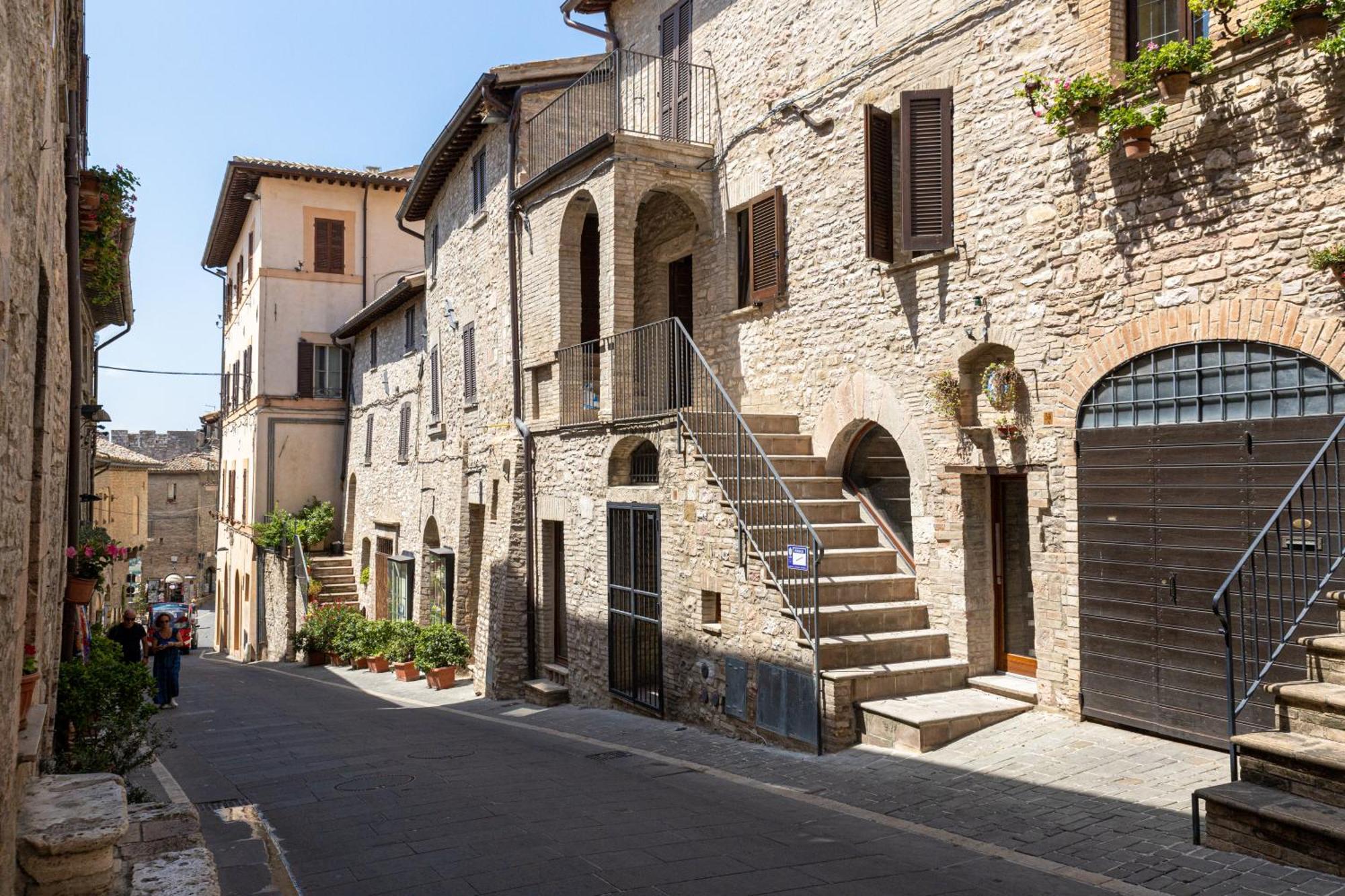 Maison Fontebella 56 - Assisi Centro Esterno foto