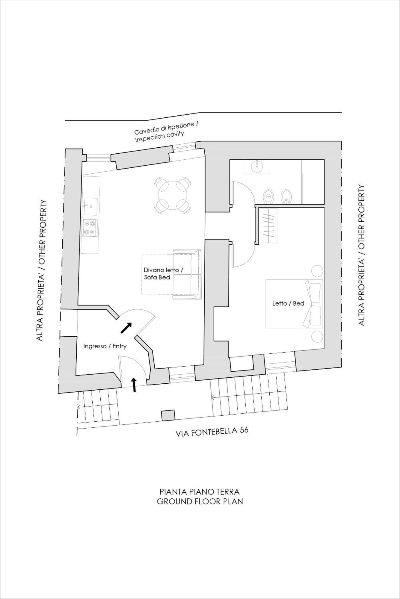 Maison Fontebella 56 - Assisi Centro Esterno foto
